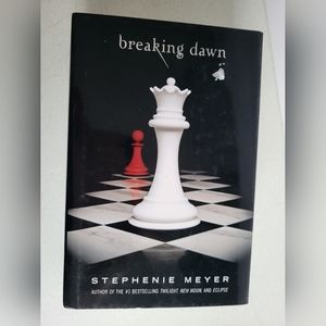 Breaking Dawn by Stephanie Meyer - Black and White Hardcover